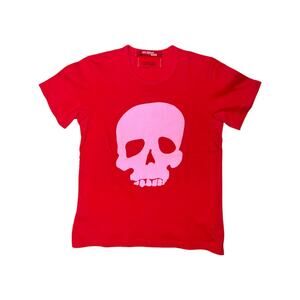 Junya Watanabe x 10 Corso Como Comme Des Garçons AD2004 Skull Tee